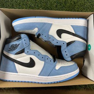 Nike Air Jordan 1 University UNC Blue 9.5 Deadstoc